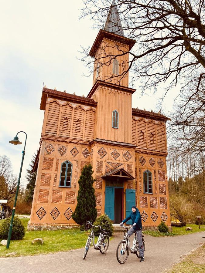 Ferienhaus Biber Godendorf  Eksteriør bilde